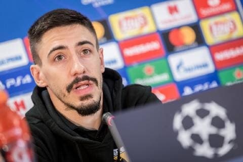 Football, CL, AEK Athens Press Conference