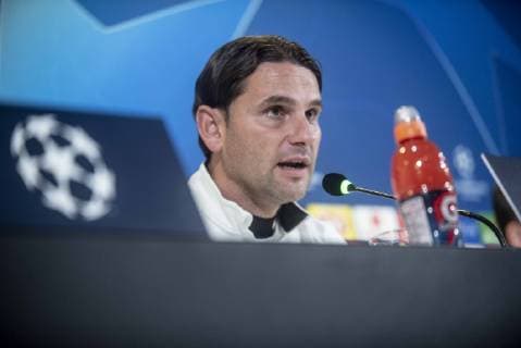 Football, CL, Young Boys Bern Press Conference