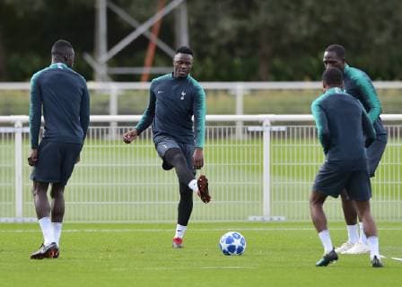 Football, CL, Tottenham Hotspur Training
