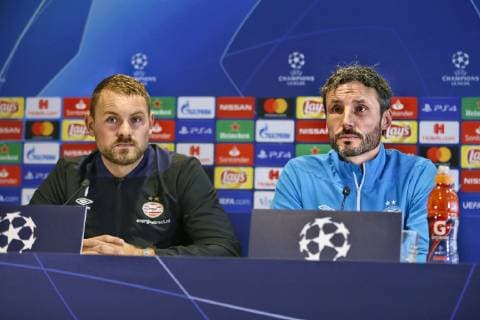 Football, CL, PSV Eindhoven Press Conference