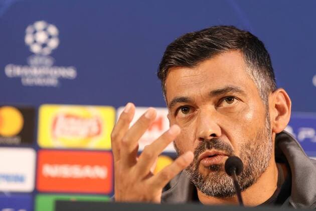 Football, CL, FC Porto Press Conference