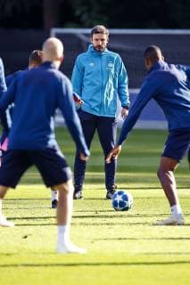Football, CL, Training PSV Eindhoven