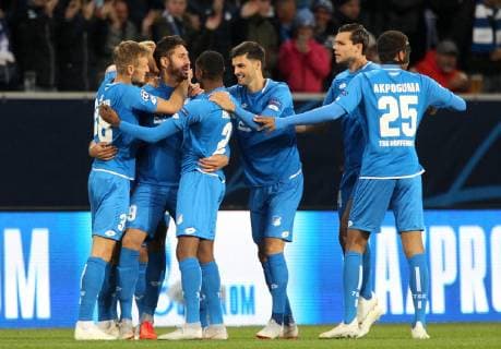 Football, CL, TSG 1899 Hoffenheim - Manchester City