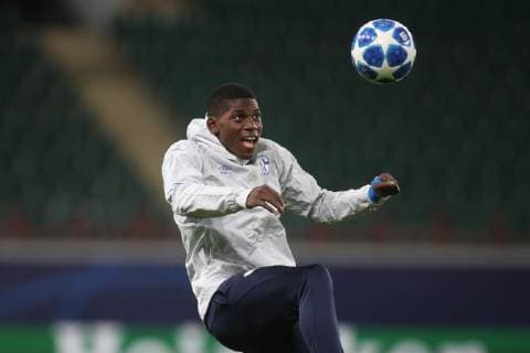 Football, CL, FC Schalke 04 Training