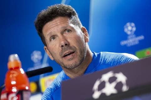 Football, CL, Atletico Madrid Press Conference