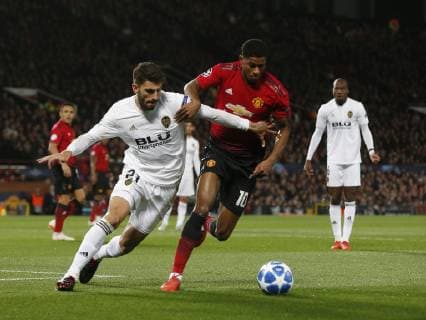 Football, CL, Manchester United - Valencia FC