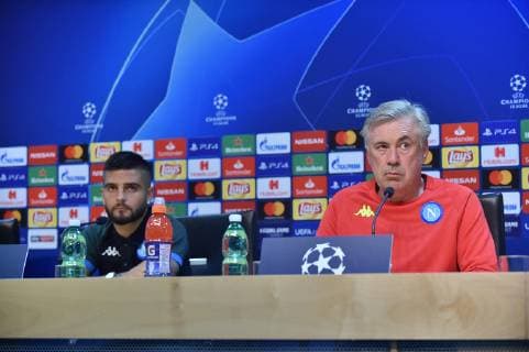 Football, CL, SSC Napoli Press Conference