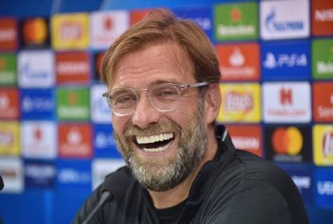 Football, CL, Liverpool FC Press Conference