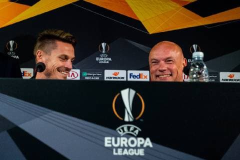 Football, EL, Malmö FF Press Conference