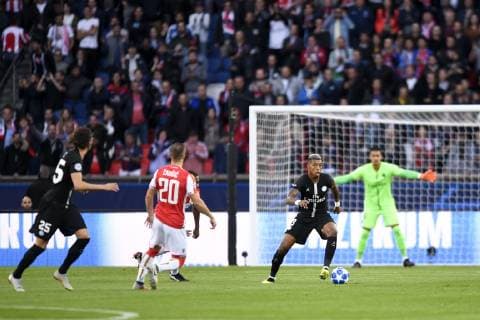 Football, CL, Paris Saint Germain - Red Star Belgrade