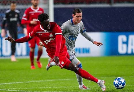 Football, CL, Lokomotive Moscow - FC Schalke 04