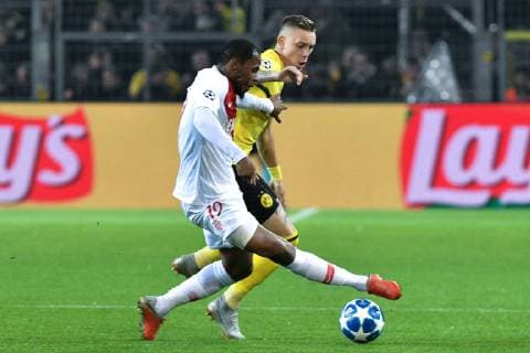 Football, CL, Borussia Dortmund - AS Monaco