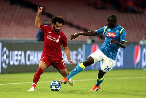 Football, CL, SSC Napoli - Liverpool FC