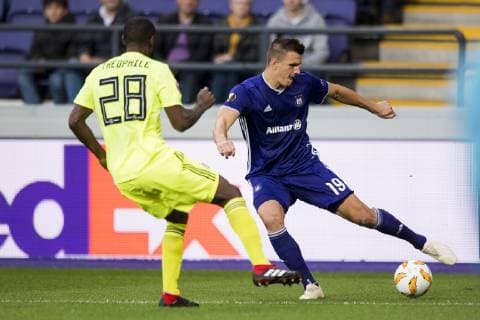 Football, EL, RSC Anderlecht - Dinamo Zagreb