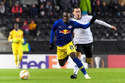 Football, EL, Rosenborg Trondheim - RB Leipzig