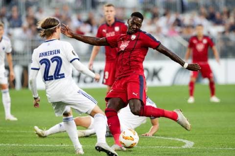 Football, EL, Girondins Bordeaux - FC Copenhagen