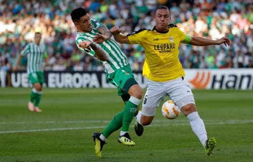 Football, EL, Real Betis Sevilla - F91 Dudelange