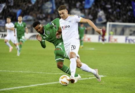 Football, EL, FC Zurich - Ludogorez Rasgrad