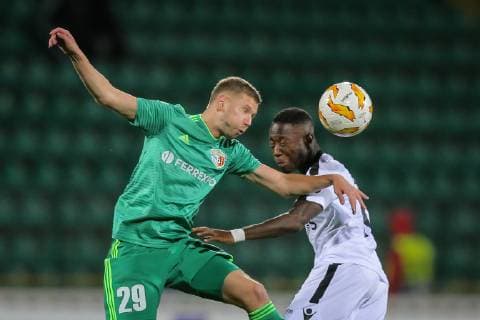 Football, EL, Vorskla Poltava - Sporting Lisbon