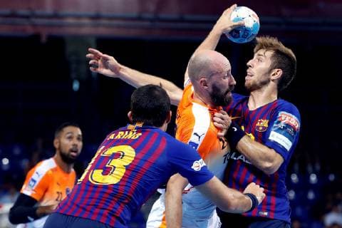 Handball, CL, FC Barcelona - HBC Montpellier