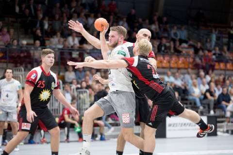 Handball, 2. BL, TuS N-Lübbecke - HC Elbflorenz Dresden