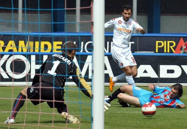 Football, Italy, Serie A, Catania Calcio - AS Roma 1:1