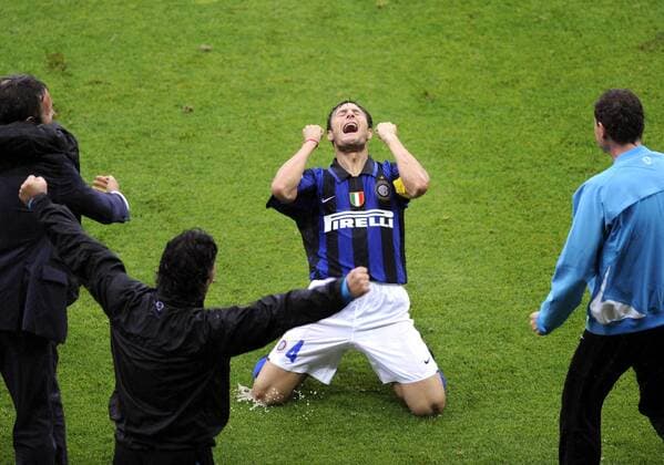 Football, Italy, Serie A, Parma FC - Inter Milan 0:2