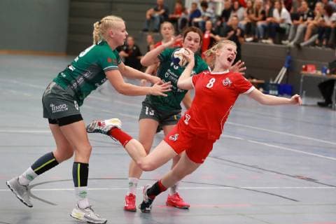 Handball, Women, 3. Liga West, 1. FC Köln - BV Garrel