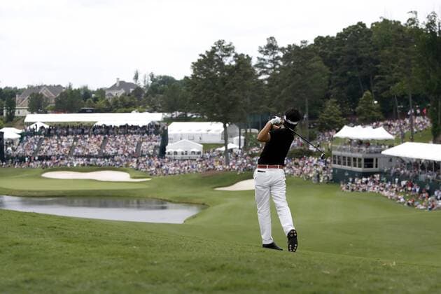 Golf, Ryiji Imada wins the AT&T Classics