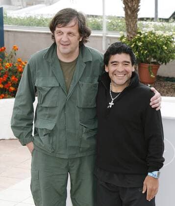 Football, Maradona at the 61st Cannes International Film Festival on the occasion of a documentary about him