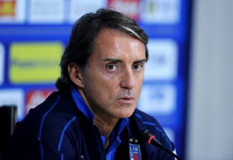 Football, Italy National Team Press Conference
