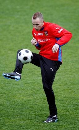 Football, EURO 2012, Four Bundesliga players in Czech European Championship squad