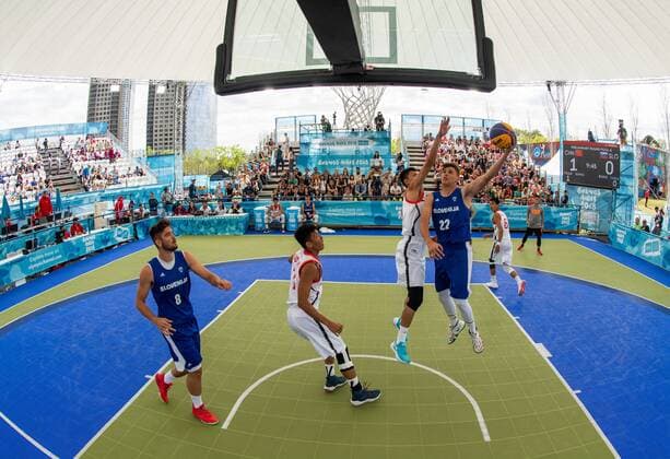 Tokyo 2020 in 2021, Streetball Basketball 3x3 becomes new Olympic sport