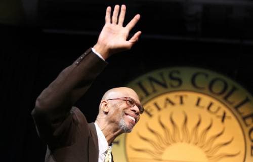 Basketball, NBA, Kareem Abdul Jabbar - Stock Images