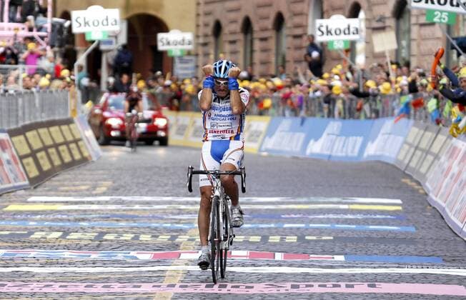 Cycling, Giro d Italia, Alessandro Bertoli wins the 11th stage