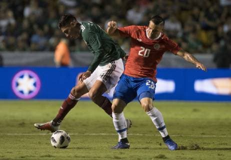 Football, International, Mexico - Costa Rica