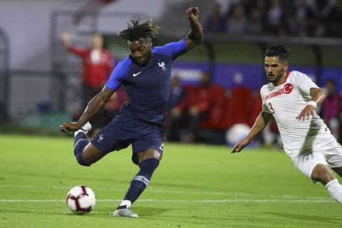 Football, U21 international, France - Turkey