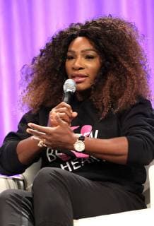 Tennis, Serena Williams speaks at the Pennsylvania Conference for Women