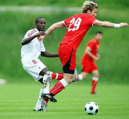 Football, EURO 2008, Test match Austria - Cuba 4:1