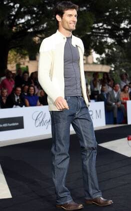 Motorsport, Formula 1, Monaco GP, Some drivers try out as models at Amber Fashion Show