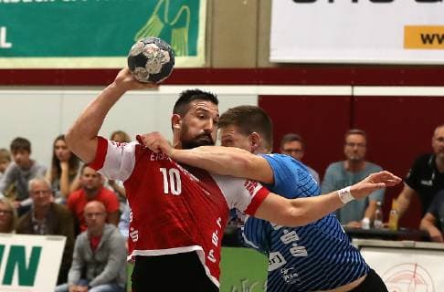 Handball, 2. BL, TuS Ferndorf - HSG Nordorn-Lingen