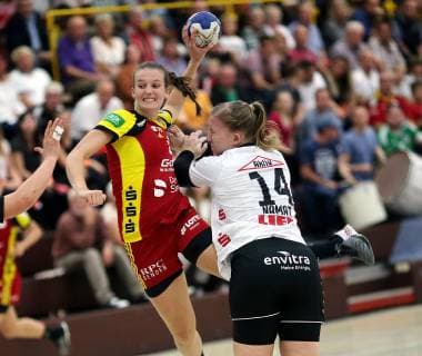 Handball, Women, 1. BL, HSG Bensheim Auerbach - Neckarsulmer Sportunion