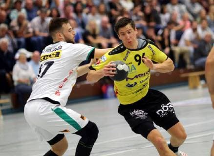 Handball, 3. Liga Ost, MSG Groß-Bieberau Modau - SG Leipzig II