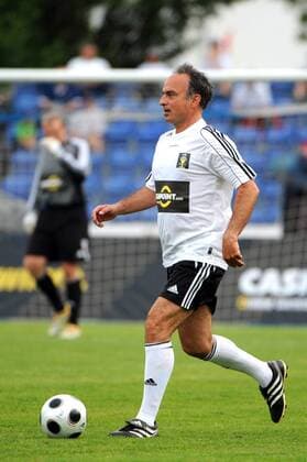 Football, Euro 2008, Legends match, Austria - Germany