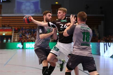 Handball, 2. BL, Hamburg Handball - DJK Rimpar Wölfe