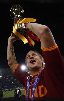 Football, Italy, Coppa Italia, Final, AS Roma - Inter Milan 2:1