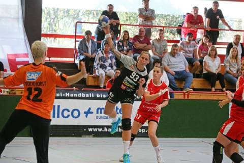 Handball, Ladies 2. BL, Kurpfalz-Bären Ketch - VfL Waiblingen