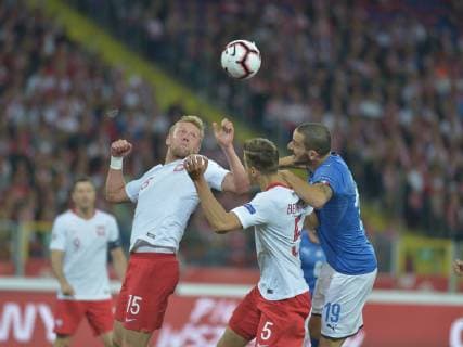 Football, Nations League, Poland - Italy
