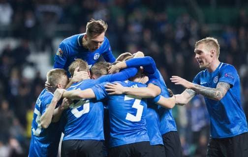 Football, Euro Quali, Group opponents Estonia