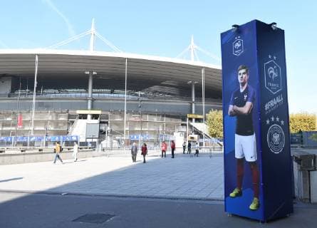 Football, Nations League, France - Germany, before kick-off